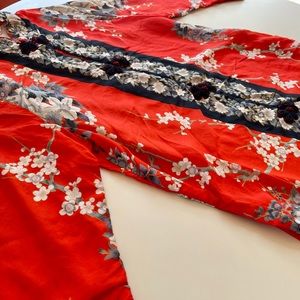 Vintage silk kimono